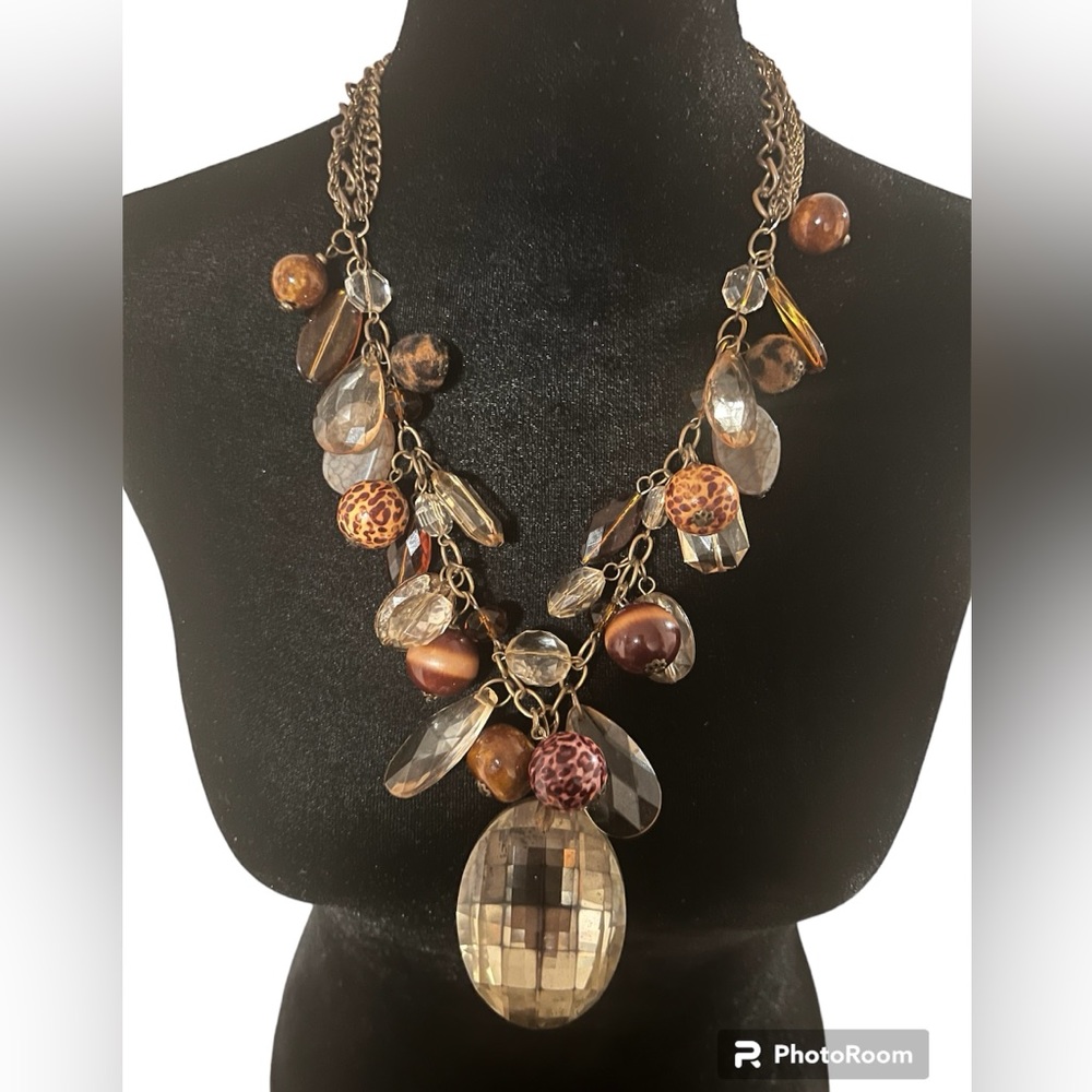 This Gorgeous, Handcrafted, Beaded Statement Neck… - image 8